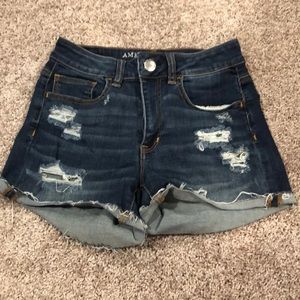 American Eagle Hi-Rise Shortie